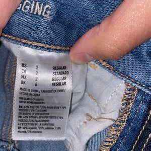 American Eagle super skinny jeans